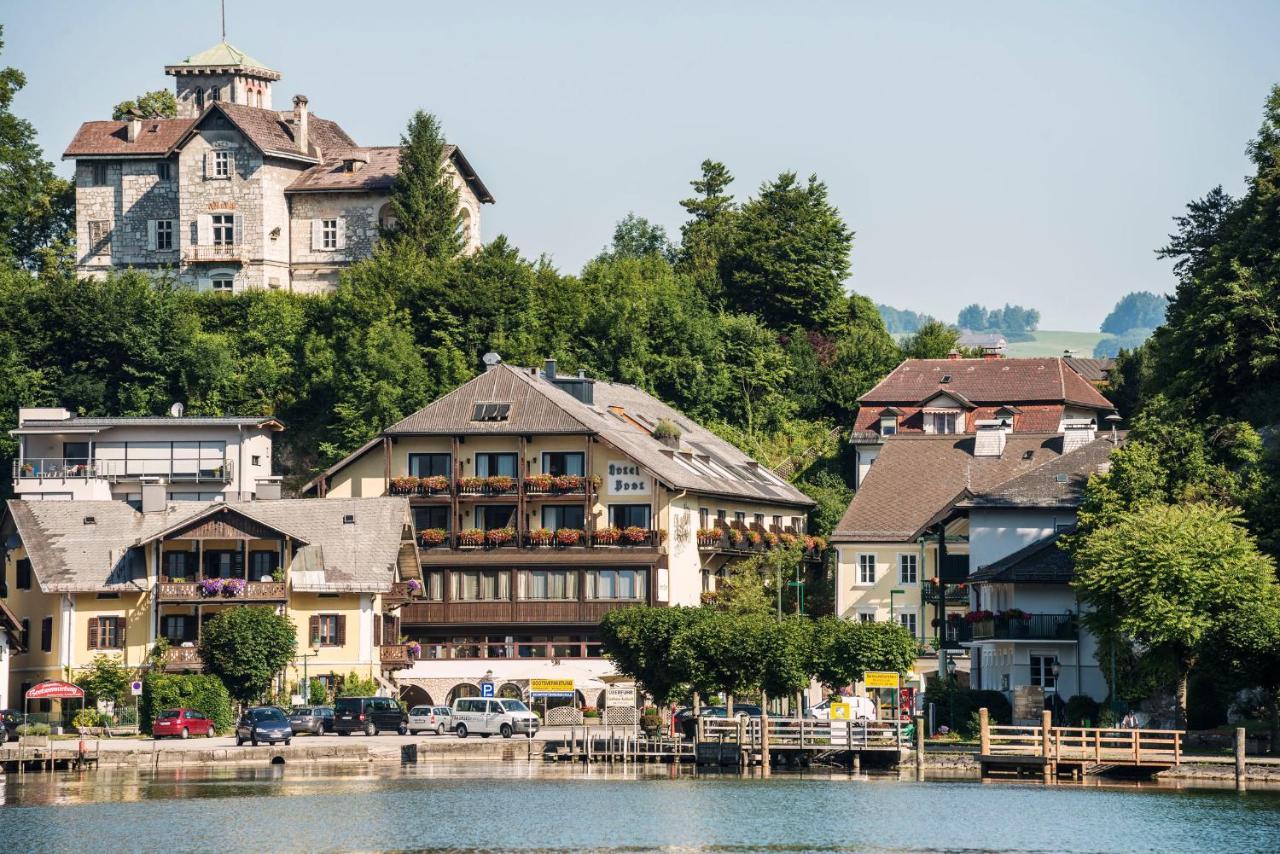 Post Am See Traunkirchen Zewnętrze zdjęcie